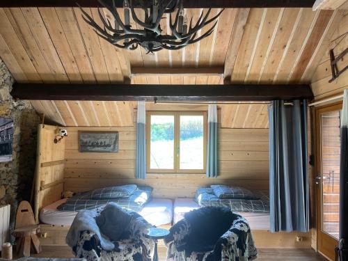 La bergerie gîte à louer Pierlas