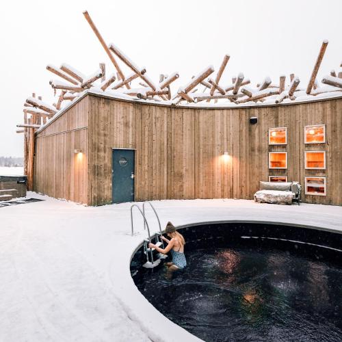 Spa, Arctic Bath in 哈拉斯城