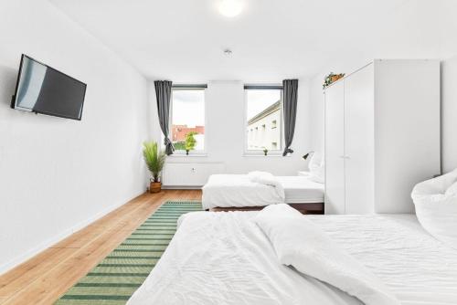 Cosy apartment with balcony and fireplace in 於特博格