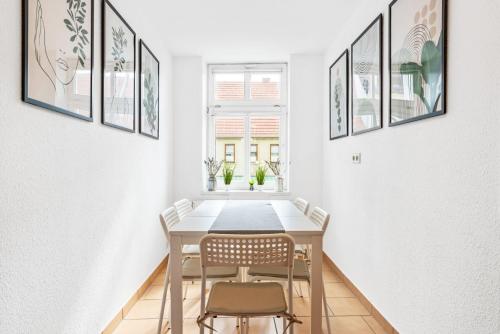 設施, Cosy apartment with balcony and fireplace in 於特博格
