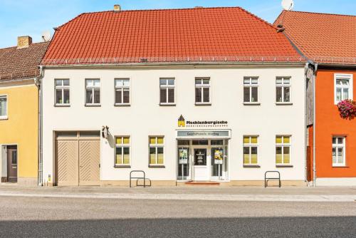 外部景觀, Cosy apartment with balcony and fireplace in 於特博格