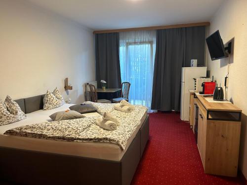  Comfort Studio with terrace Warmbad in Villach