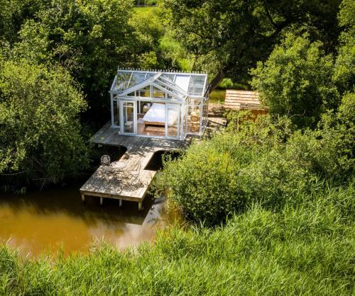 Nids des Marais gîte à louer Emptinne