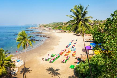 Wotel Calangute Goa
