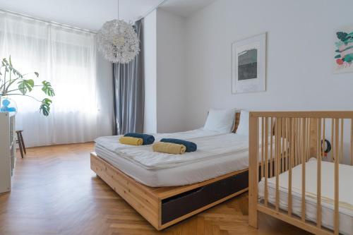Family apartment in the city centre - FREE parking garage, Lublaň (fotografie 9)