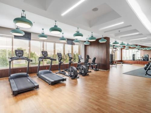 Fitness center, Wirgan Hotel Al Nour in Al Utaybiyyah