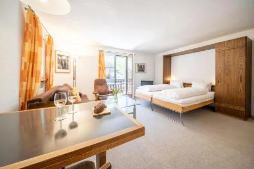 2303 Einfaches und guenstiges Studio in Vulpera, Schweiz