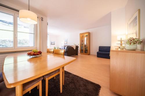 3202 Wunderschoene, frisch renovierte Wohnung mit viel Charme und moderner Optik, Vulpera (Foto 4)