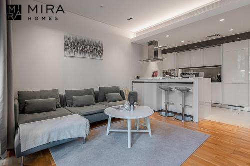 Mira Holiday Homes - Serviced 1 bedroom in Bluewaters, Dubai (Foto 4)