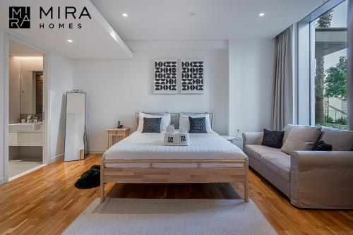 Mira Holiday Homes - Serviced 1 bedroom in Bluewaters, Dubai (Foto 9)