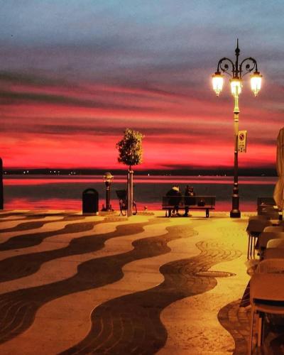 Hotel "ALBERGO DA PINA" in Lazise