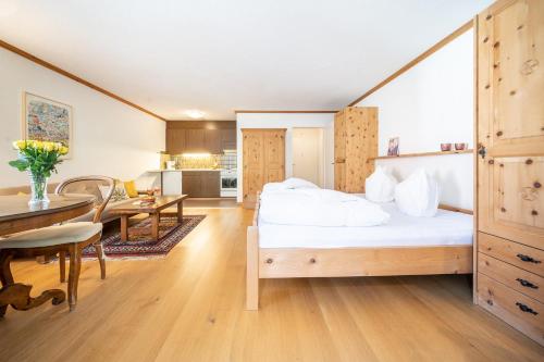 3304 Preislich attraktives Studio im alpinen Stil in Vulpera, Schweiz