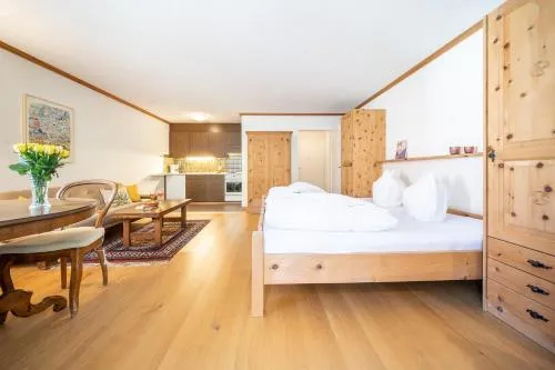 3304 Preislich attraktives Studio im alpinen Stil in Vulpera, Schweiz