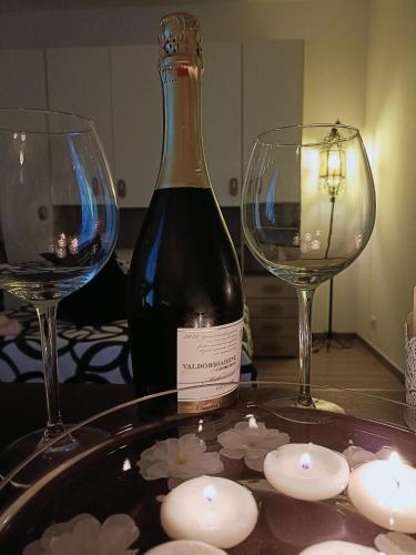 로마 Casa Vacanza Ottavia Roma 3성급 싱글룸 객실