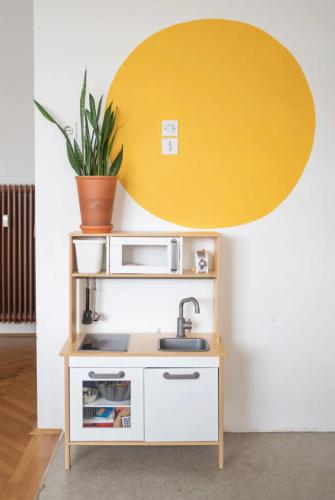 Family apartment in the city centre - FREE parking garage, Lublaň (fotografie 8)