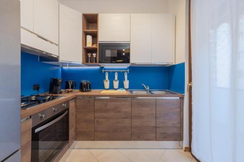 Nordic Style - Garage privato, 2 bagni, Porta Nuova, Verona (photo 4)