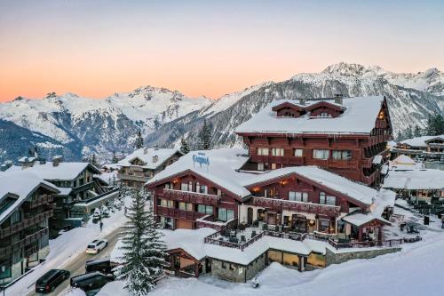 Accommodation in Courchevel