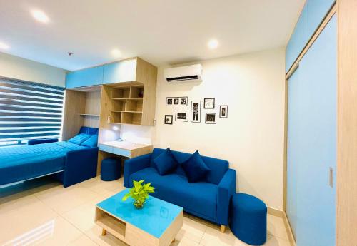 Ti Ti Air BnB 3 - 1 phòng ngủ hoàn hảo tiện ích - VinhomesGrandPark