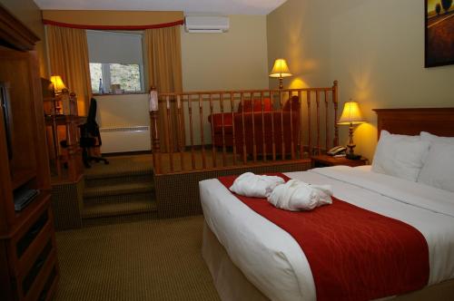 Comfort Inn Mont Laurier - Hotel - Mont-Laurier