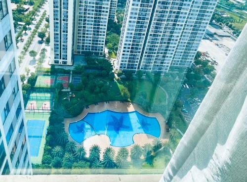 Ti Ti Air BnB 3 - 1 phòng ngủ hoàn hảo tiện ích - VinhomesGrandPark