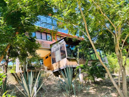 Double Bed, Queen size, small kitchen, terrace, wi-fi- air condition - Salchi