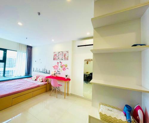 Ti Ti Air BnB 3 - 1 phòng ngủ hoàn hảo tiện ích - VinhomesGrandPark