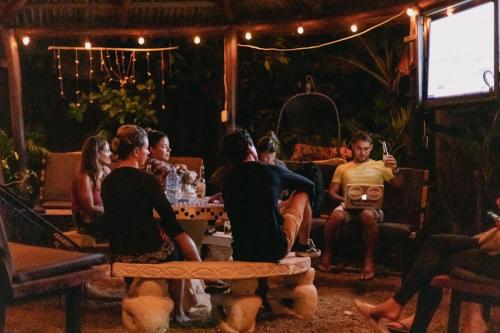 El Gato Rojas Surf Hostel in Santa Teresa