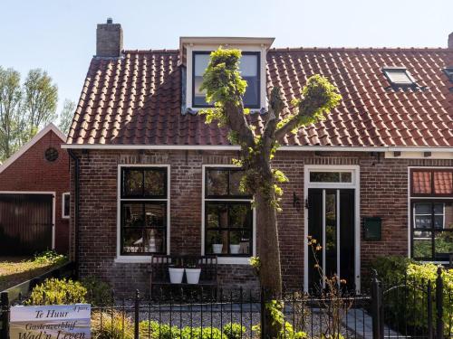  Atmospheric Wadden houses located next to each other near the Wadden Sea, Pension in Paesens