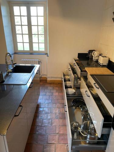 Iekārtas, Maison de Campagne avec Piscine, Vallée de la Loire (Maison de Campagne avec Piscine, Vallee de la Loire) in Pontvallain