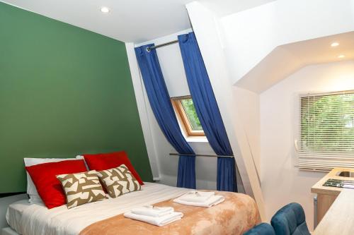 Nets Inn Apartments - Buttes Chaumont D Room Type - Superior Studio