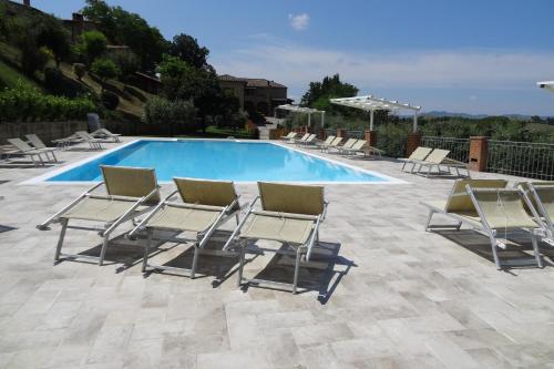 Farmhouse stay Giulia Volterra