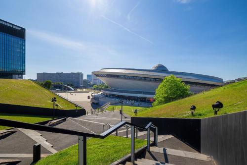 Katowicka Comfy Apartments next to Spodek by Noclegi Renters obrázok