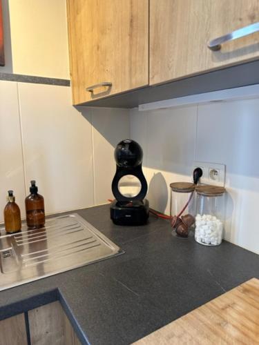 廚房, L'ancienne grange in 昂內