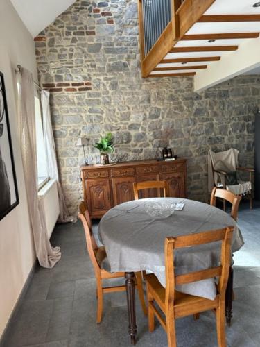 L'ancienne grange in 昂內