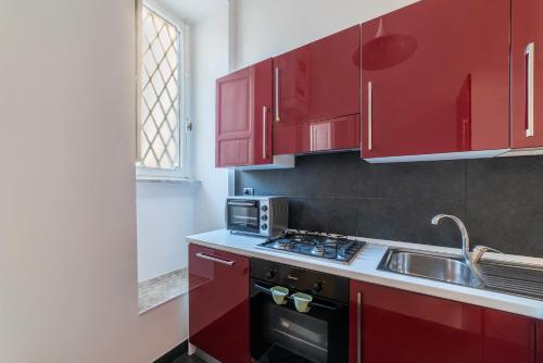 Tra Castel Sant'Angelo e Città del Vaticano Flat, Rom (Foto 10)