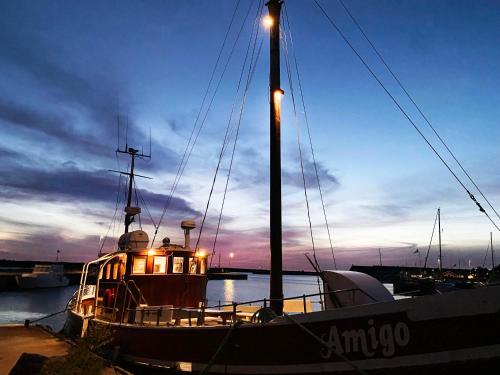 Unique Boat Accomodation - Bornholm