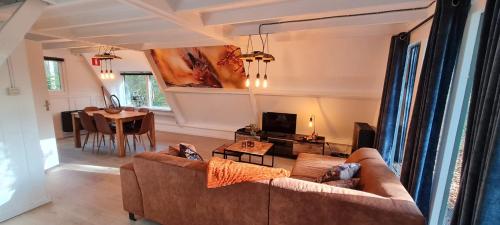 Traditionele 5p (chalet 14) room in Les Jardins de Durbuy