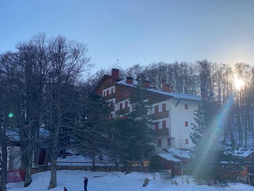  Sella del Vento - Casa di montagna nella natura, Ferienwohnung in Monte Terminillo