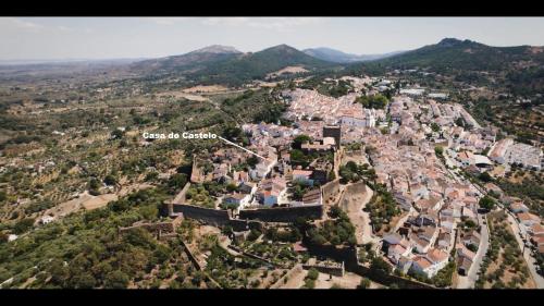 ทัศนียภาพภายนอกโรงแรม, Casa do Castelo - Coroa in คาสเตโล เดอ วีด