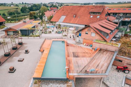 Gut Hügle Erlebnishof - Hotel - Ravensburg