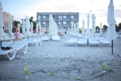 Vedere exterior, Hotel Agapi Mamaia in Mamaia