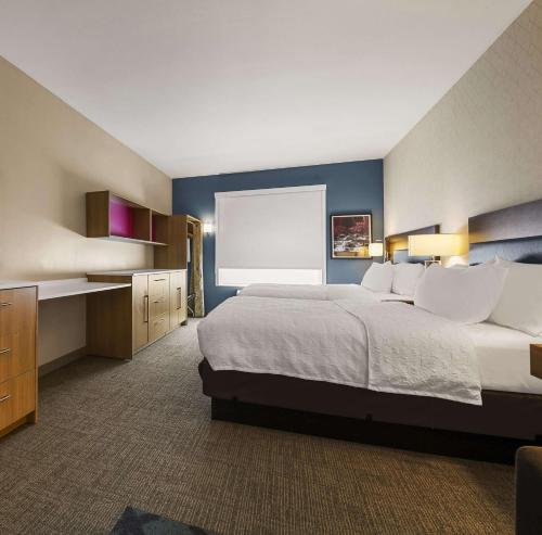 2 bedrooms, 2 beds