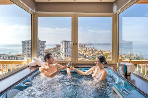 Poseidon La Manga Hotel & Spa - Designed for Adults - 스파