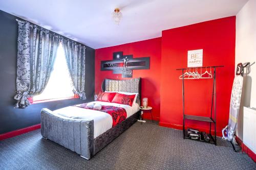 *1ES* For your most relaxed & Cosy stay + Free Parking + Free Fast WiFi *, Leeds (Foto 9)