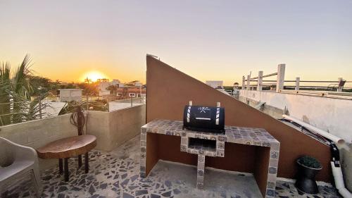 Nice CONDO close to the Beach Puerto Morelos- Ground Floor-King in Puerto Morelos, Mexico