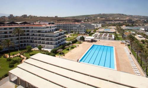 外部景觀, Stunning Sea Front Chalet In Tripoli in 的黎波里