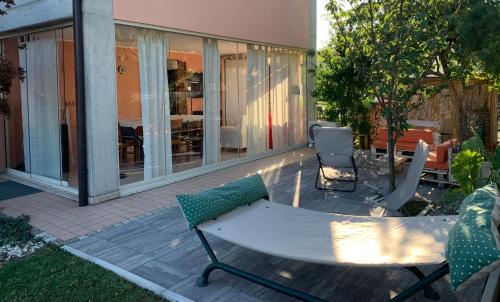 A szálláshely kívülről, Casamanu in Montebelluna