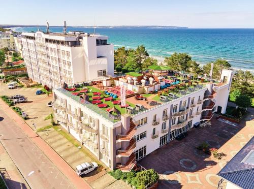 Arkona Strandhotel in Binz, Deutschland