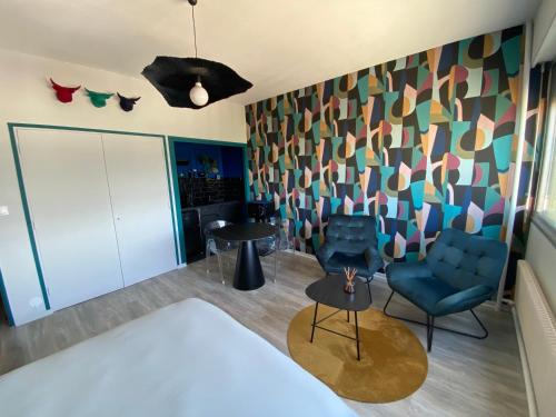 Studio centre-ville - Montceau-les-Mines
