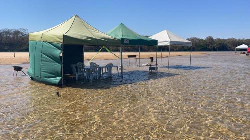 Casa temporada no Peixe perto do rio